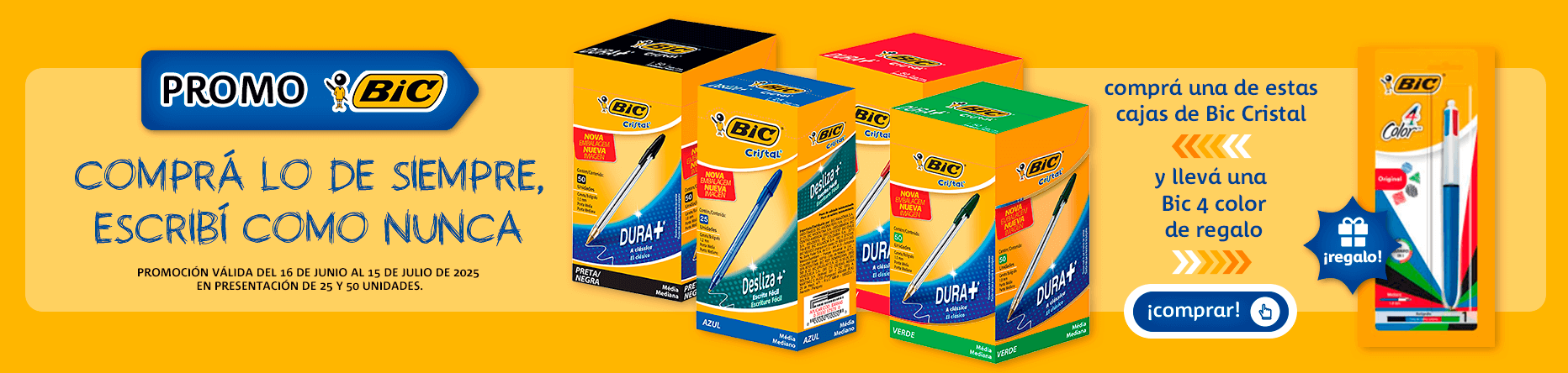 Promo Bic Junio