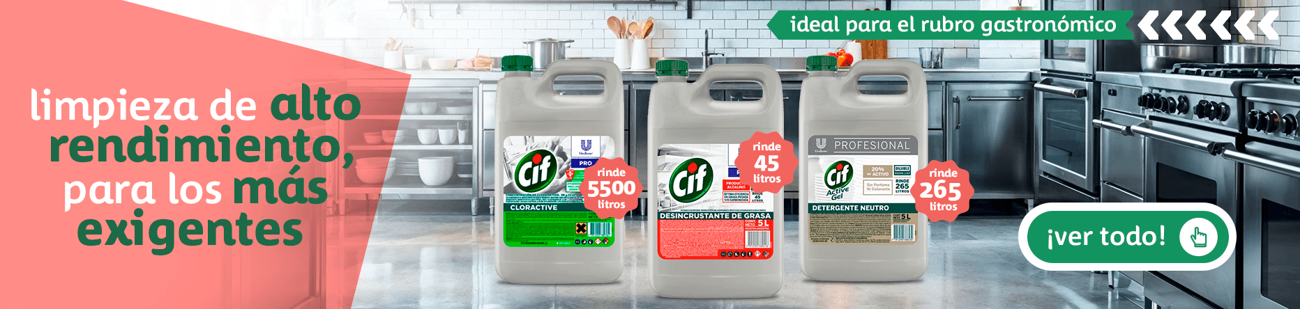 Cif para gastronomía