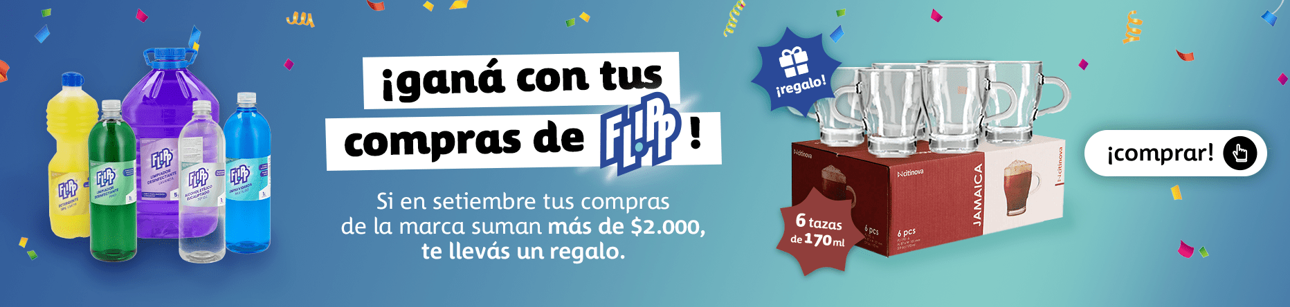 Flipp con regalo