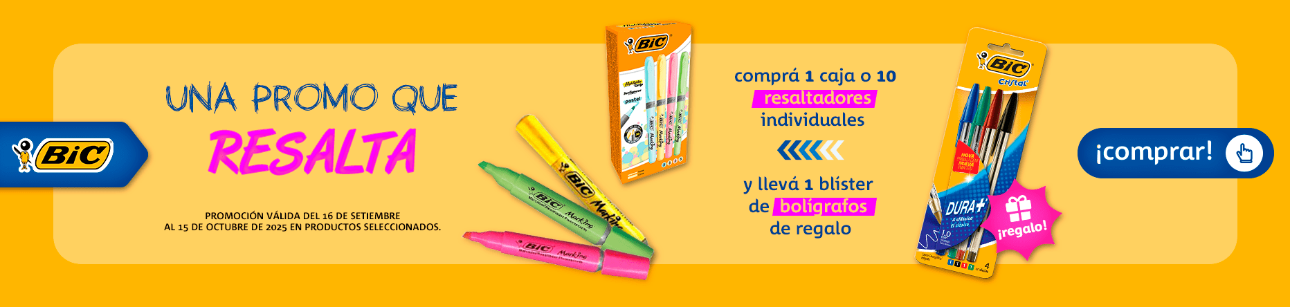 Bic Setiembre