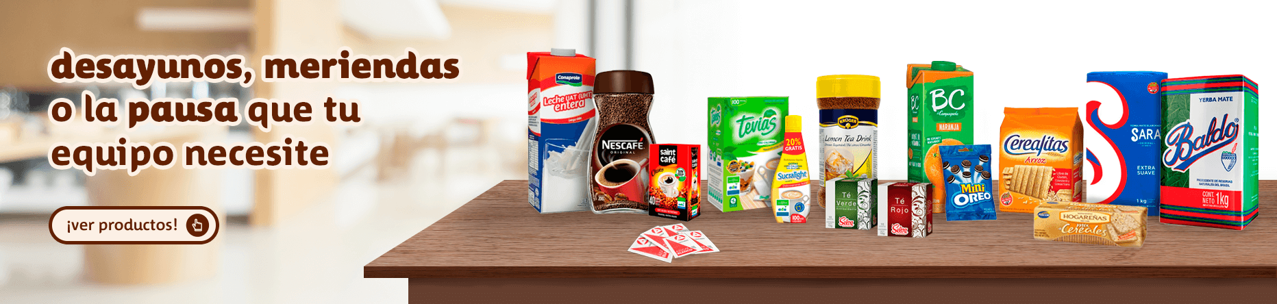 Desayunos y meriendas
