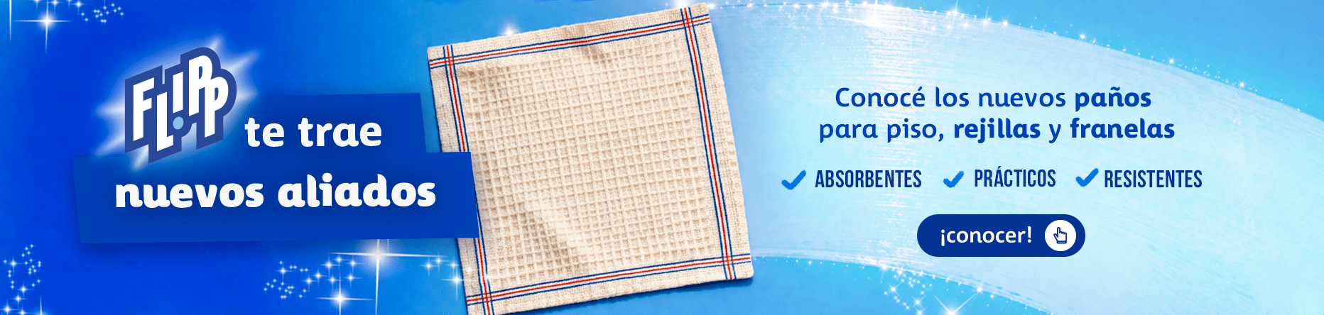 Nuevos productos Flipp
