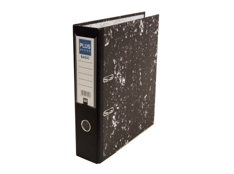 Archivador Plus Office Basic color marmolado lomo ancho A4