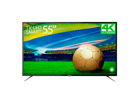Tv LED Smart 55" 4K Xion
