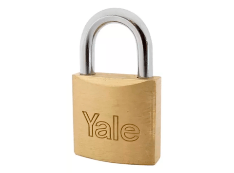 Candado de bronce Yale 40 mm