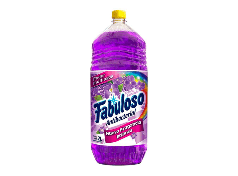 Limpiador líquido Fabuloso fragancia lavanda Botella 2 L