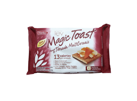 Galletitas Marilan Magic Toast Multicereal Paquete 110 g