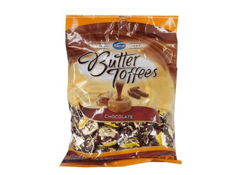 Caramelos Arcor Butter Toffees con chocolate Paquete 822 g