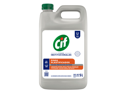 Limpiador Cif para pisos flotantes y plastificados Bidon 5 L