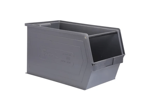 Gaveta plástica 5 plz color gris