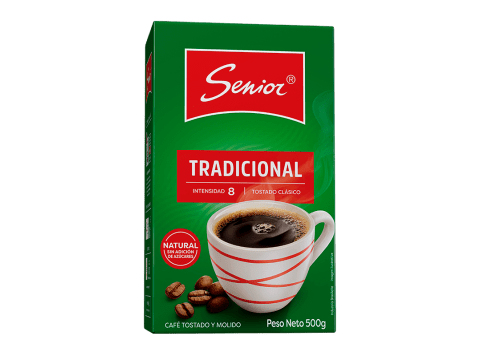 Café molido Senior Tradicional Paquete 500g