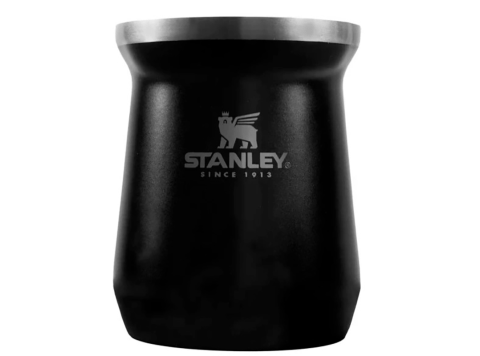 Mate STANLEY color negro