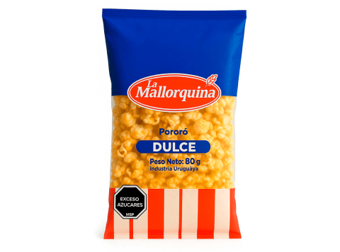 Pop La Mallorquina dulce Paquete x 80 grs
