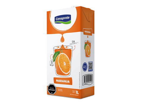 Jugo Conaprole Naranja Caja 1 lt.