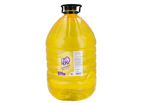 Detergente para vajilla FLIPP fragancia limón Bidon 10 L