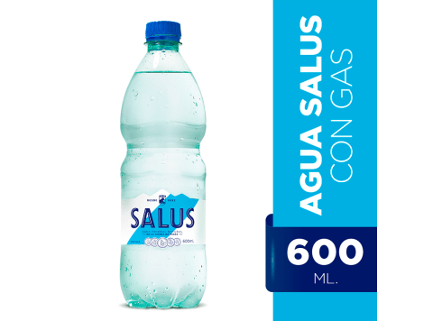Agua Salus mineral con gas Funda x 6 600cc