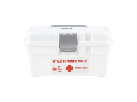 Botiquín de primeros auxilios para empresas