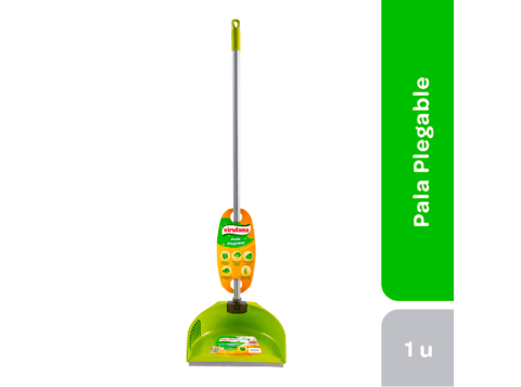 Pala para basura Virulana con cabo