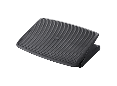 Base descansa pies color negro