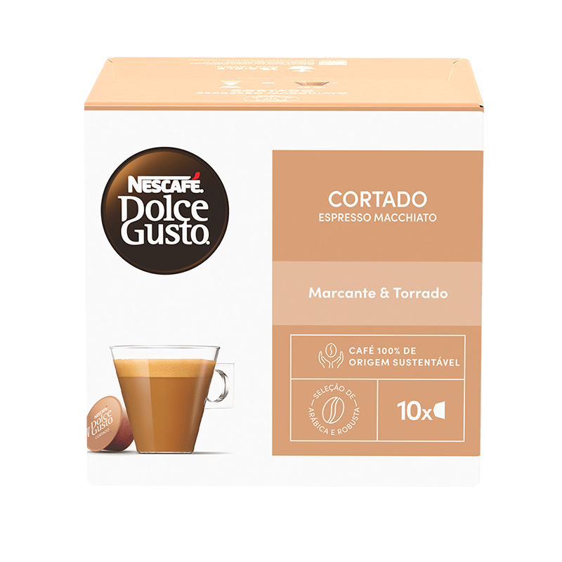 Café Nescafé Dolce Gusto Cortado 10 cápsulas