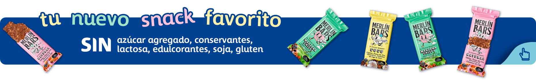 Barritas de cereal Merlín