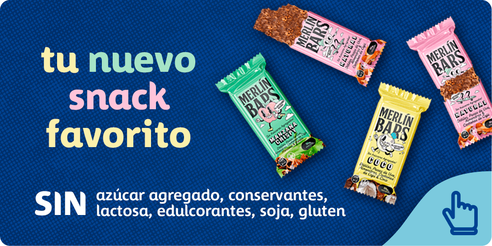 Barritas de cereal Merlín