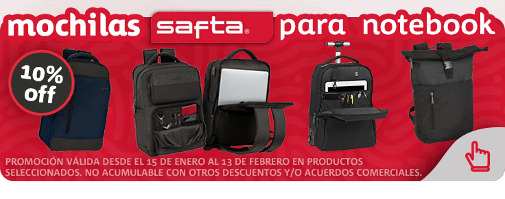Mochilas Safta
