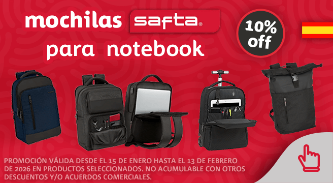 Mochilas Safta