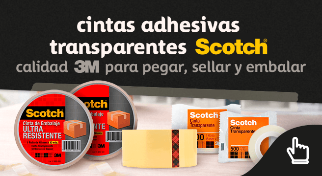 Cinta adhesiva Scotch