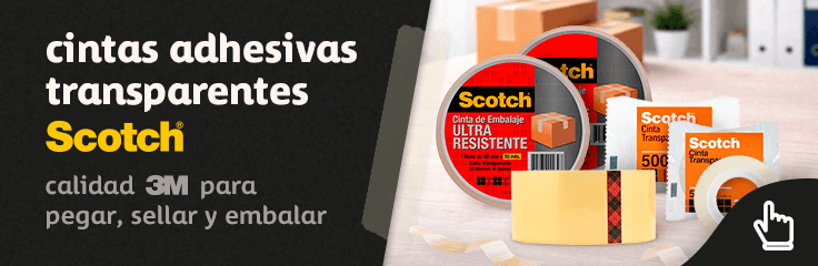Cinta adhesiva Scotch